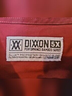 Dixxon 5X Performance Bamboo Shirt - Maroon 5x